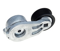 DriveAlign Automatic Belt Tensioner Fits Select Chrysler, Jeep and Ram Models [62.75 mm Pulley O.D., 6-Groove, Flanged]