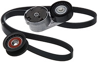 Complete Serpentine Belt Kit for Select 2004-2006 Chevrolet, Pontiac 3.5L V6
