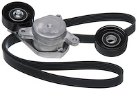 Complete Serpentine Belt Drive Component Kit for 2003-2008 Mazda 6