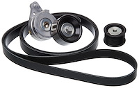 Serpentine Belt Kit for Select 2007-2018 Lexus, Toyota V8
