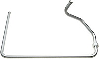 Heavy Duty Coolant Tube for 2000-2011 Freightliner Models [Water Pump to Reservoir, 71.680 in. Centerline]