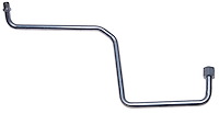 Heavy Duty Coolant Tube for 2000-2011 Freightliner Models [Water Pump Front to Auxiliary Heater, 37.930 in. Centerline]