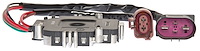 Engine Cooling Fan Module for 2004-2016 Audi and Volkswagen Models [2 Connectors, with Harness]