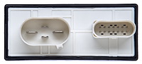 Engine Cooling Fan Module for 2002-2007 Audi and Volkswagen Models [2 Connectors]