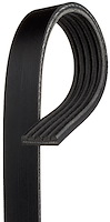 Micro-V Stretch Fit Serpentine Belt for 2004-2010 Mazda 3, 5, 3 Sport [5-Rib, 26 in. Outside Circumference]