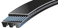 Micro v belts 39 3/8"