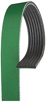 K071213HD FleetRunner Micro-V Belt, 7-Rib, Effective Length: 121.34 in.