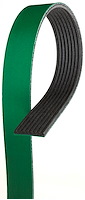FleetRunner Micro-V Serpentine Belt for Select 2003-2010 Mercedes-Benz and Other Makes [8-Rib, 80.750 in. Outside Circumference]