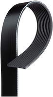 Micro-V Serpentine Belt for 1998-2014 Freightliner and Sterling Truck Models [10-Rib, 50.725 in. Outside Circumference]