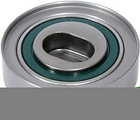 PowerGrip Balance Shaft Belt Tensioner for 1993-2001 Honda Prelude [Spring, 70 mm Pulley O.D., Smooth Pulley]