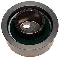 PowerGrip Timing Belt Tensioner for 1996-2007 Hyundai and Kia Models [Spring, 70 mm Pulley O.D., Flanged]