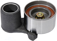PowerGrip Timing Belt Tensioner for 1997-2004 Acura and Honda Models [Spring, 55 mm Pulley O.D., Smooth Pulley]