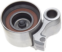 PowerGrip Timing Belt Tensioner Pulley for 1995-2004 Toyota Models [62 mm Pulley O.D., Smooth Pulley]