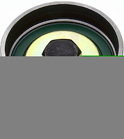 PowerGrip Timing Belt Idler Pulley for 1995-2010 Chrysler, Dodge, Jeep and Plymouth Models [58 mm Pulley O.D., Smooth Pulley]
