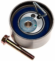 PowerGrip Timing Belt Tensioner for 1997-2004 Ford Escort, Focus, Mercury Tracer [Spring, 65 mm Pulley O.D.]