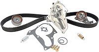 Timing Belt Component Kit with Water Pump for 1987-2001 Toyota Models [Tensioner and Idler]