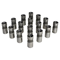 Direct Lube Hydraulic Flat Tappet Lifter Set Ford 221-302, 351W/351C/400M, 429-460