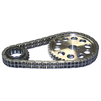 94315 Double Roller Timing Chain Set for Ford 429-460 Engine [9-Keyway, Billet Steel]
