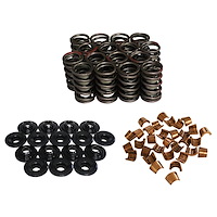 Stock Dual Valve Spring & Retainer Kit 1.514" OD
