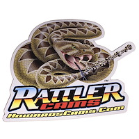 DECAL-RTLR Rattler Vinyl Decal