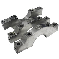 Billet Main Cap Set Chevy 350 Engine