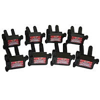 28-0504-CP Hot Street Coil-On-Plug Coil Set And Connector Kit, Mopar 5.7/6.1/6.4L, w/Coil Packs, 0 Ohms Of Resistance, 65000