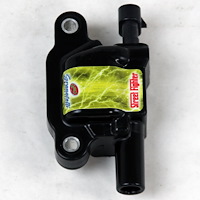 28-0512-1 Street Fighter Direct Ignition Coil, GM LS, Black Body, 60K Volts, Single