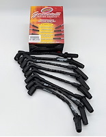 28-8051HTB Coil-Near-Plug Ignition Wire Connector Kit, GM LT2 6.2L, w/ Black High Temp Silicone Jacketing