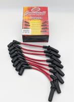 28-8051SR Coil-Near-Plug Ignition Wire Connector Kit, GM LT2 6.2L, Straight Boot, Red Wire