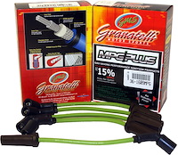 30-1809MPG MPG Spark Plug Wires, 1993-1995 Dodge Viper 8.0L, 0 Ohm Resistance, Silicone Boots, 8 mm. Jacket