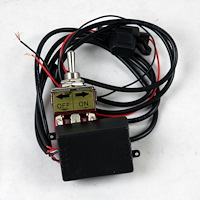 303510S Exhaust Cutout Service Part, 1-Touch Switch