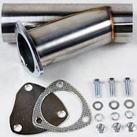 Single Manual Exhaust Cutout System