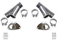 Dual Manual Exhaust Cutout System