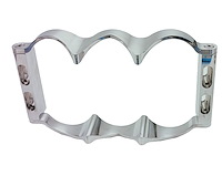 452212 OPTIMA Battery Tray, 12 Volt, Billet