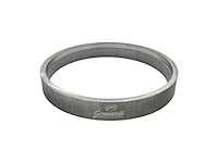 5215075 Billet Air Cleaner Spacer, 0.75 in. Tall, 5.125 in. Diameter, Carburetor Spacer, w/O-Ring Seal