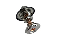 53060T Billet Thermostat Housing, GM LS, w/160 Degree Thermostat, High-Flow Rate