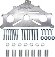 540106 Engine Stand Adapter Plate, Billet Aluminum, Fits Chevy SBC/BBC/LT/LS/Duramax Engines