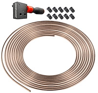 540108 Flaring Tool, 45 Degree Double Flare, 3/16 in. [4.75mm] SAE, 1/4 in. [6.35 mm], Dual Receptacle Head, Tubing