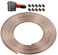 540108 Flaring Tool, 45 Degree Double Flare, 3/16 in. [4.75mm] SAE, 1/4 in. [6.35 mm], Dual Receptacle Head, Tubing