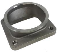540206 Turbo Adapter, Cast, 3.0 in. V Band to T4 Housing, Threaded