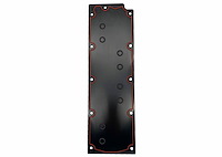 595001 Valley Pan Cover, LS Gen IV, Fits Billet LS2/LS3/LS7 Engines, Incls. O-Ring Set, No Adapter