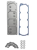 595003 Valley Pan Cover, LS Gen IV, Fits Billet LS2/LS3/LS7 Engines, Incls. OEM Style Gasket, Replacement For GM PN[12598832]