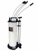 730330 Fluid Suction System, Manual, 9L, Includes 3/8 in./ 5/16 in./ 1/4 in. and 5/32 in. flexible tubing w/ Adapters