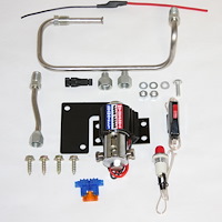760515 Line Lock Kit, Tire Fryer, Breake Hydraulic, 2010-2014 Ford Mustang