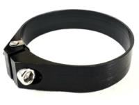 971200 Aluminum 2 in. Hose Clamp [Black]