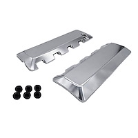 CC-0010 Coil Cover Set, 2007-2017 Ford 5.0L Coyote Engine, Billet, Incl. 1 Left & 1 Right Side