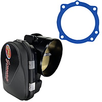 GMTBHLCB Drive-By-Wire 95 mm Throttle Body for 2005-2024 Dodge Hemi [Black Finish]