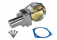 GMTBLS105 Drive-By-Wire Throttle Body 2005-2017 GM LS/LSA/LSX, 105 MM - Natural Finish