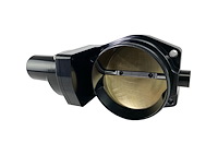 GMTBLS3B Drive-By-Wire Throttle Body 2005-2017 GM LS/LSA/LSX, 103 mm, Black Finish