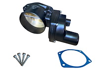 GMTBLS3M Drive-By-Wire Throttle Body 2005-2017 GM LS/LSA/LSX, 103 mm, Malevolent Series - Cast Black Finish
